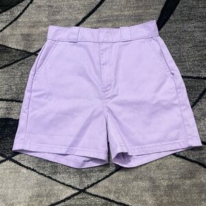 Dickies Light Purple Shorts